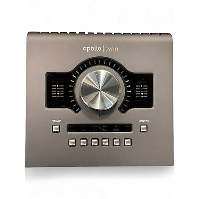 Used Universal Audio Apollo Twin Solo MKII Audio Interface