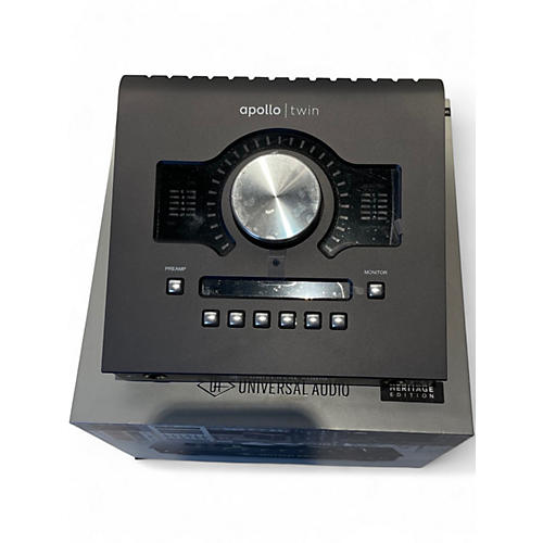 Used Universal Audio Apollo Twin UAD2 Duo Core Thunderbolt Heritage Edition Audio Interface