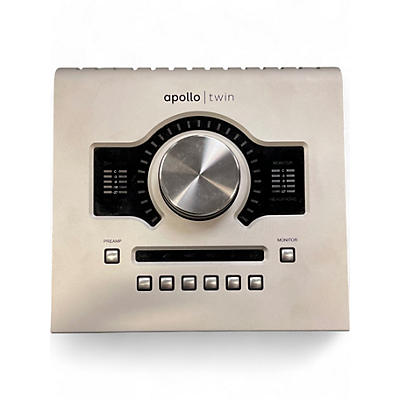 Used Universal Audio Apollo Twin USB Audio Interface