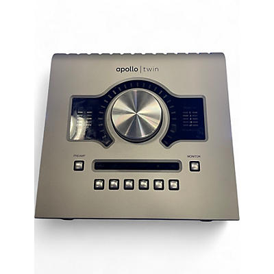 Used Universal Audio Apollo Twin USB Audio Interface