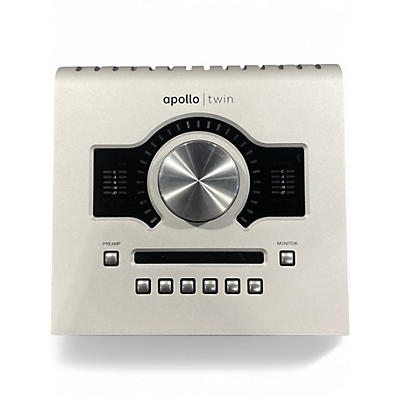 Used Universal Audio Apollo Twin USB Audio Interface