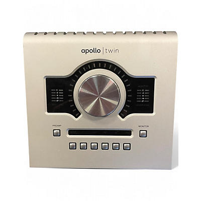 Used Universal Audio Apollo Twin USB Audio Interface