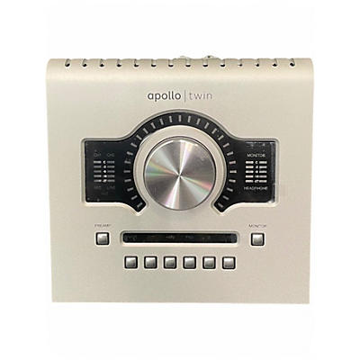 Used Universal Audio Apollo Twin USB Audio Interface