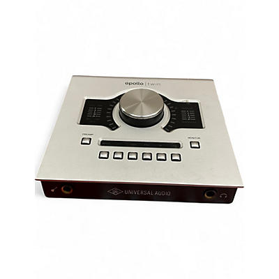 Used Universal Audio Apollo Twin USB Audio Interface