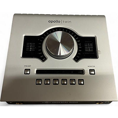 Used Universal Audio Apollo Twin USB Audio Interface