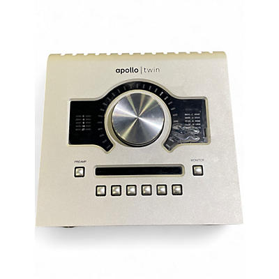 Used Universal Audio Apollo Twin USB Audio Interface