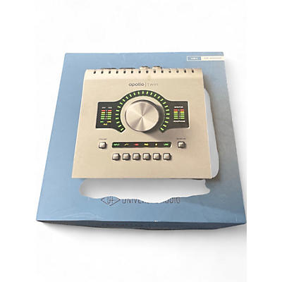 Used Universal Audio Apollo Twin USB Audio Interface