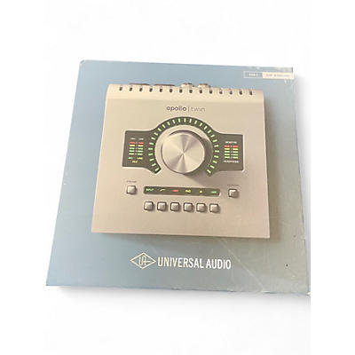 Used Universal Audio Apollo Twin USB Audio Interface