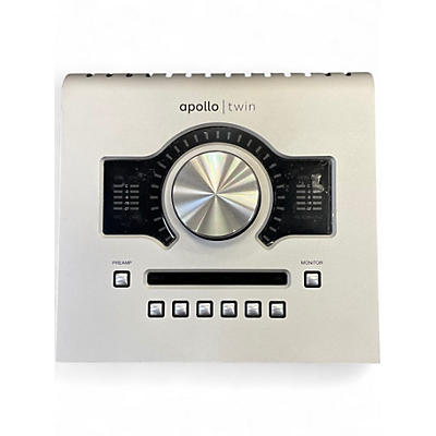 Used Universal Audio Apollo Twin USB Audio Interface