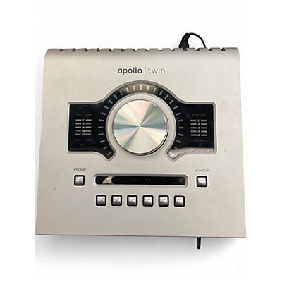 Used Universal Audio Apollo Twin USB Audio Interface