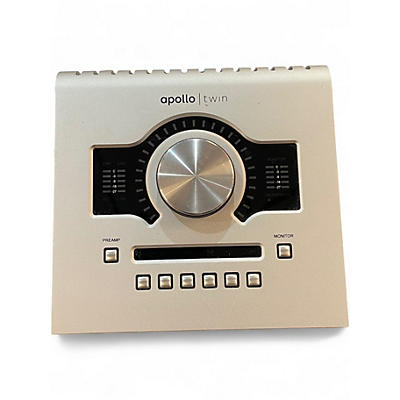 Used Universal Audio Apollo Twin USB Audio Interface