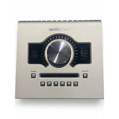 Used Universal Audio Apollo Twin USB Audio Interface