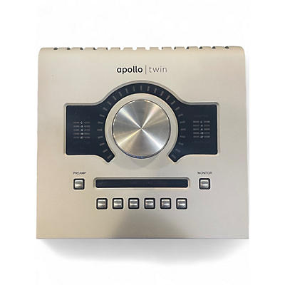 Used Universal Audio Apollo Twin USB Audio Interface