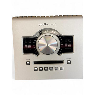 Used Universal Audio Apollo Twin USB Audio Interface
