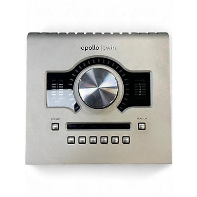 Used Universal Audio Apollo Twin USB Audio Interface