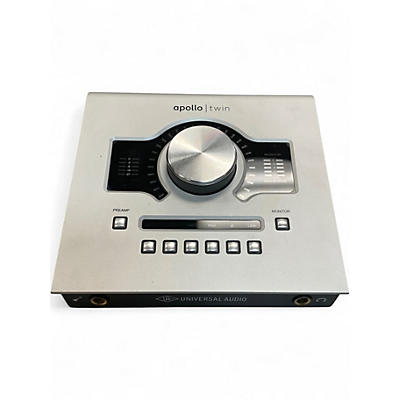 Used Universal Audio Apollo Twin USB Audio Interface