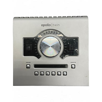 Used Universal Audio Apollo Twin USB Audio Interface