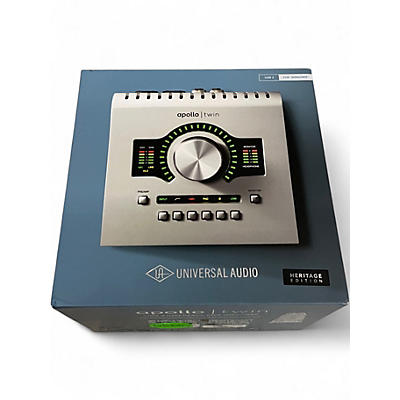 Used Universal Audio Apollo Twin USB Audio Interface