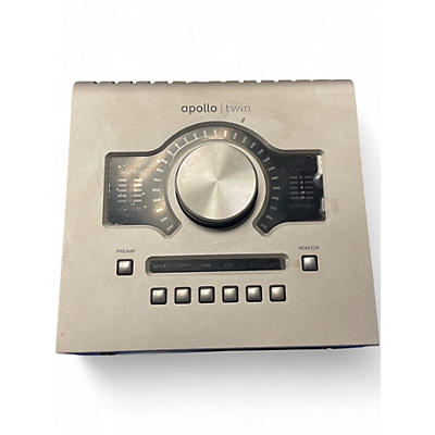 Used Universal Audio Apollo Twin USB Audio Interface