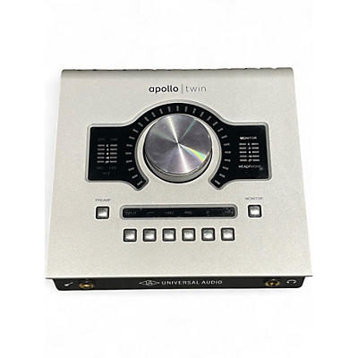 Used Universal Audio Apollo Twin USB Audio Interface