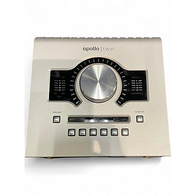 Used Universal Audio Apollo Twin USB Audio Interface