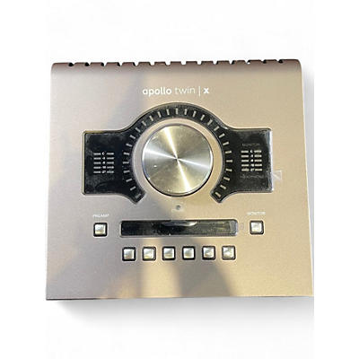 Used Universal Audio Apollo Twin USB Audio Interface