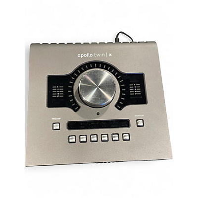 Used Universal Audio Apollo Twin X 3 Audio Interface