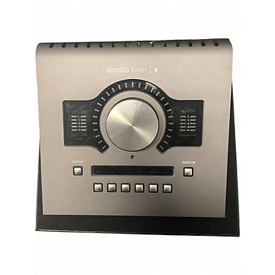 Used Universal Audio Apollo Twin X Audio Interface