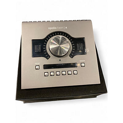 Used Universal Audio Apollo Twin X Audio Interface