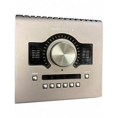 Used Universal Audio Apollo Twin X Audio Interface