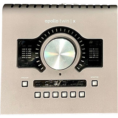 Used Universal Audio Apollo Twin X Audio Interface