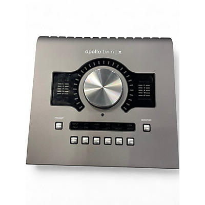 Used Universal Audio Apollo Twin X Audio Interface