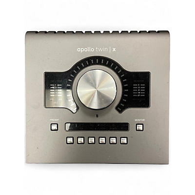 Used Universal Audio Apollo Twin X Audio Interface
