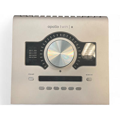 Used Universal Audio Apollo Twin X DUO G2 Audio Interface