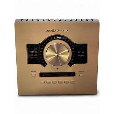 Used Universal Audio Apollo Twin X DUO Gen 2 Audio Interface