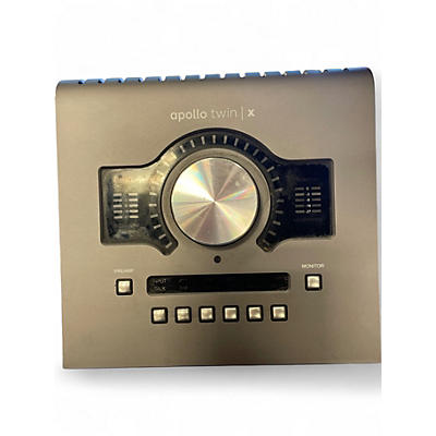Used Universal Audio Apollo Twin X Duo 2 Audio Interface