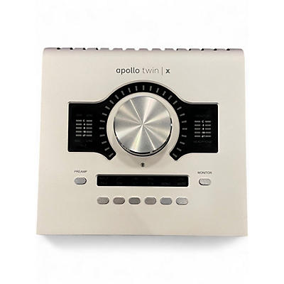 Used Universal Audio Apollo Twin X Duo 2 Audio Interface