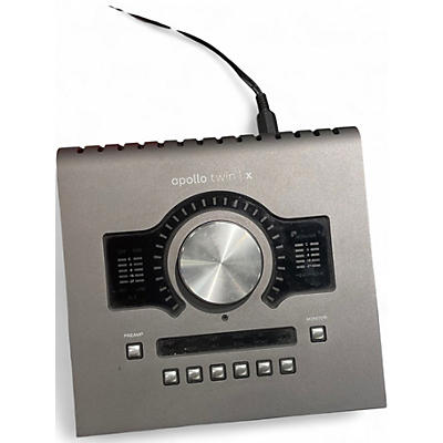 Used Universal Audio Apollo Twin X Duo 2 Audio Interface