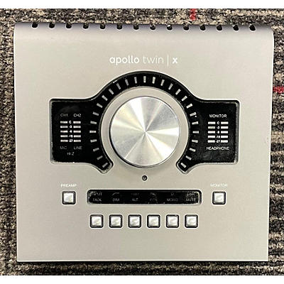 Universal Audio Used Universal Audio Apollo Twin X Duo 3 Audio Interface