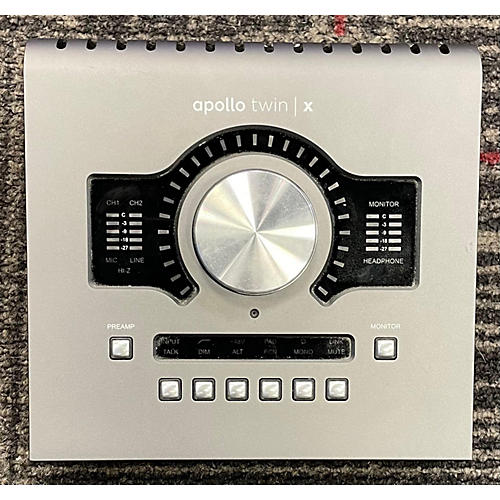 Universal Audio Used Universal Audio Apollo Twin X Duo 3 Audio Interface