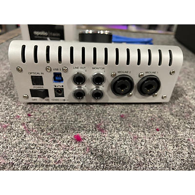 Universal Audio Used Universal Audio Apollo Twin X Duo 3 Audio Interface