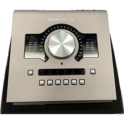 Universal Audio Used Universal Audio Apollo Twin X Duo 3 Audio Interface