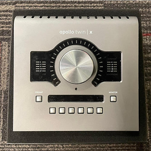 Universal Audio Used Universal Audio Apollo Twin X Duo 3 Audio Interface