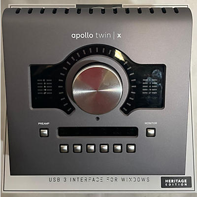 Universal Audio Used Universal Audio Apollo Twin X Duo 3 Audio Interface