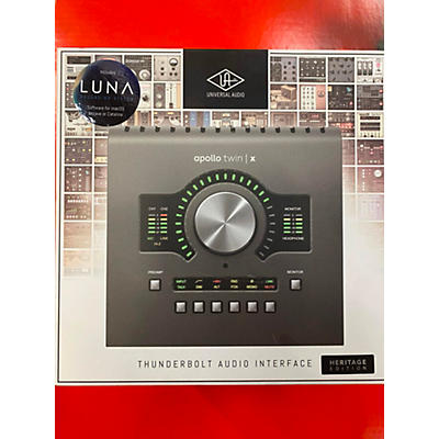 Universal Audio Used Universal Audio Apollo Twin X Duo 3 Audio Interface