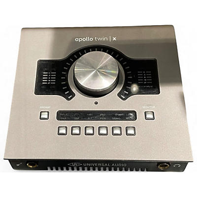 Universal Audio Used Universal Audio Apollo Twin X Duo 3 Audio Interface