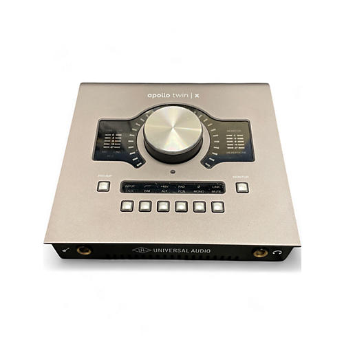 Universal Audio Used Universal Audio Apollo Twin X Duo 3 Audio Interface