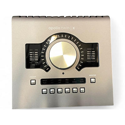 Universal Audio Used Universal Audio Apollo Twin X Duo 3 Audio Interface