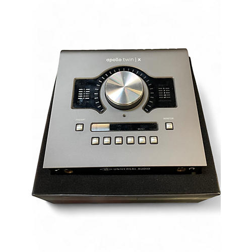 Universal Audio Used Universal Audio Apollo Twin X Duo 3 Audio Interface