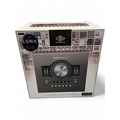 Universal Audio Used Universal Audio Apollo Twin X Duo 3 Audio Interface